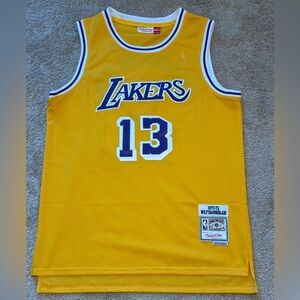 Wilt Chamberlain Los Angeles Lakers Jersey